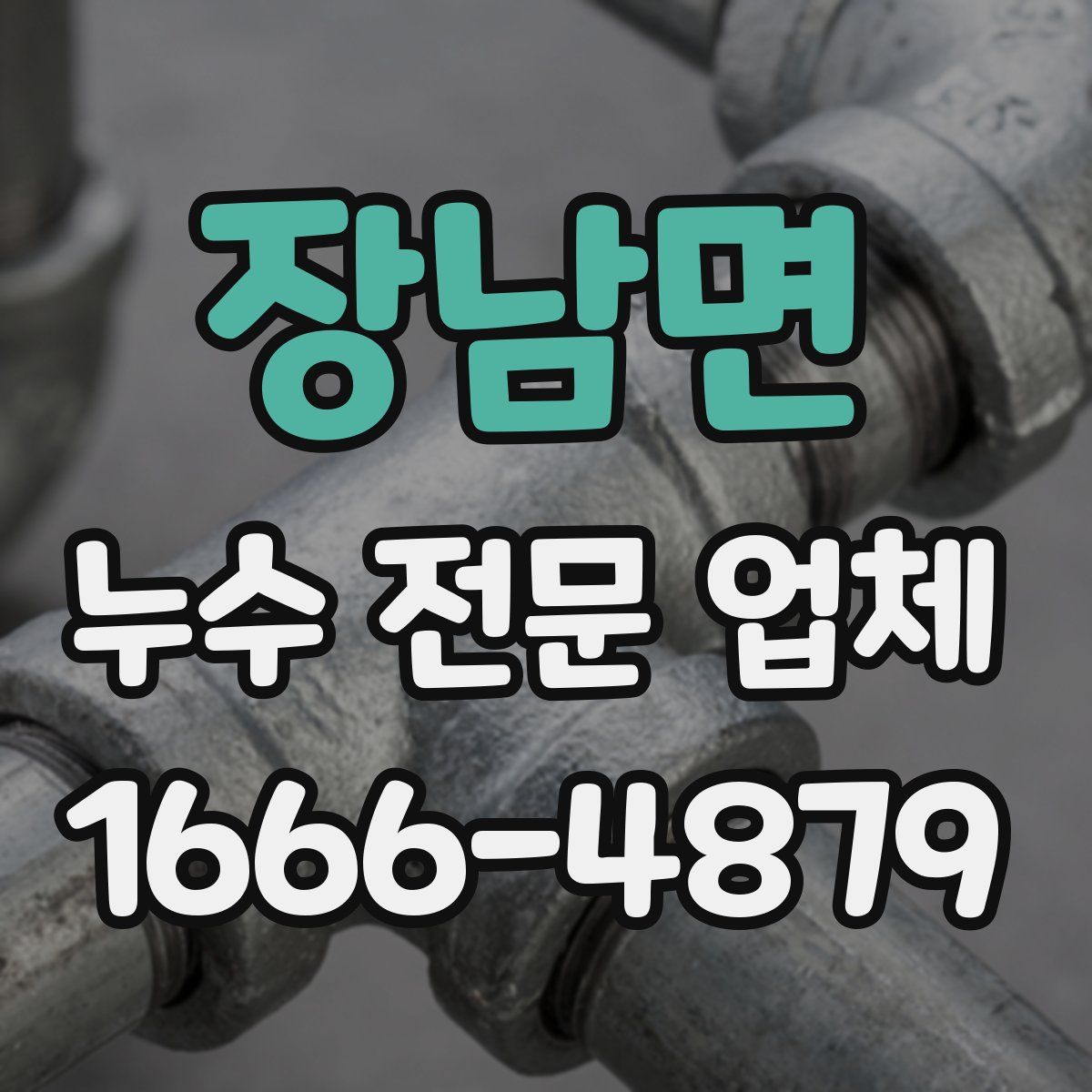 장남면 누수 전문 업체