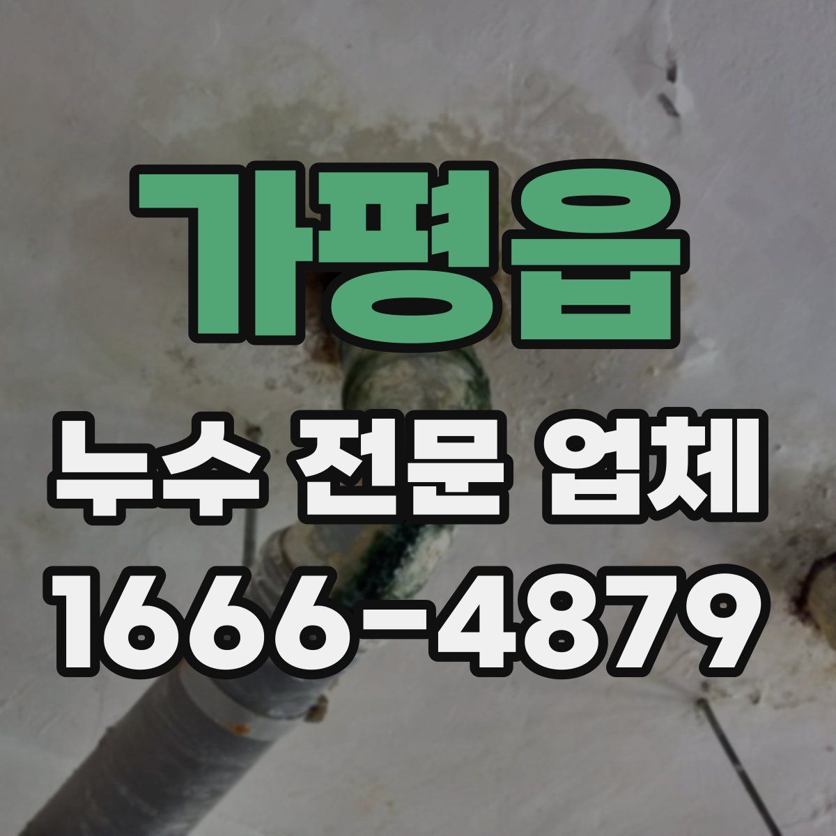 가평읍 누수 전문 업체