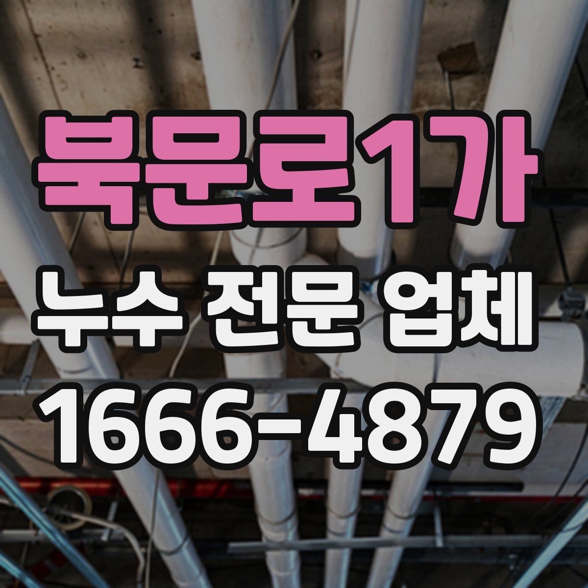 북문로1가 누수 전문 업체