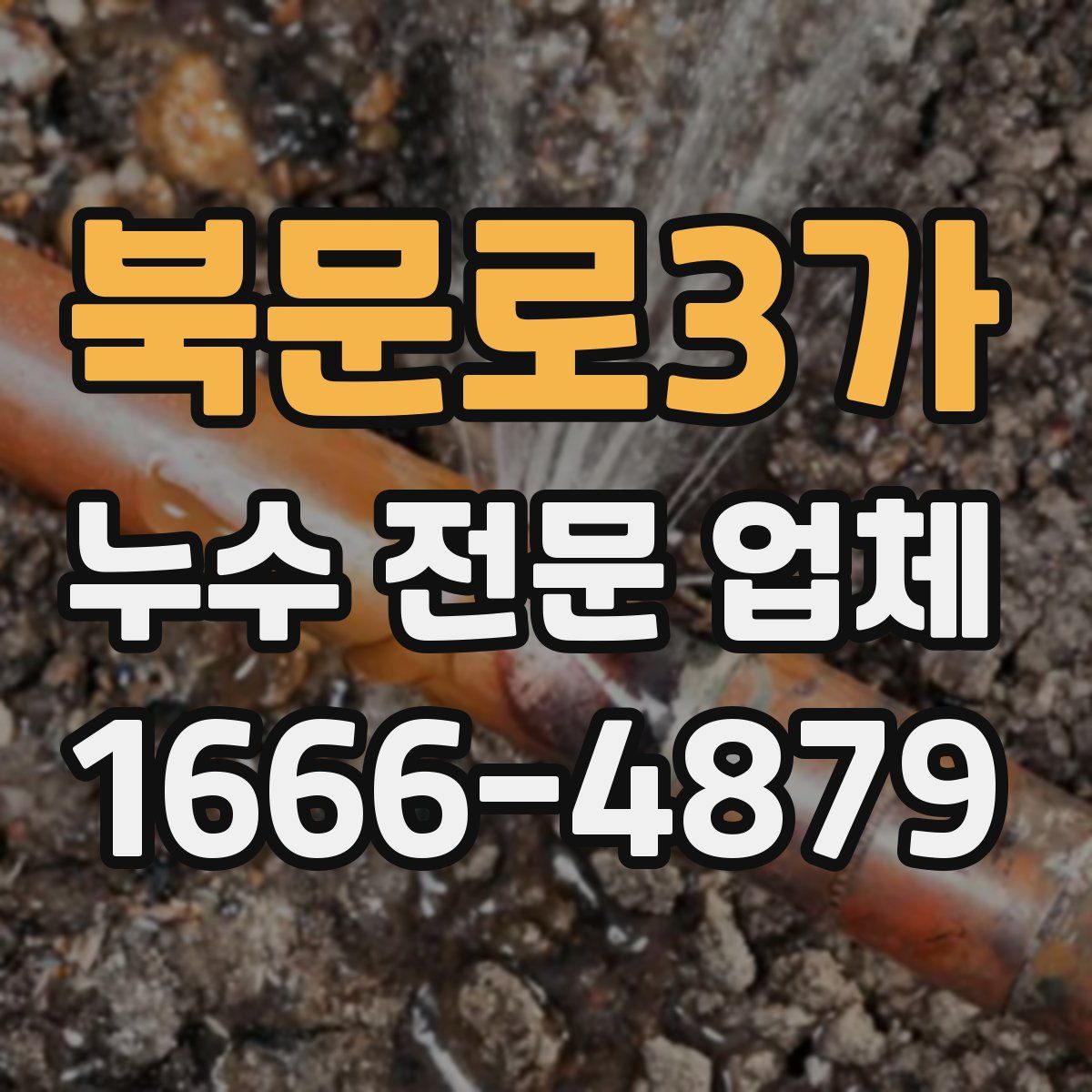 북문로3가 누수 전문 업체