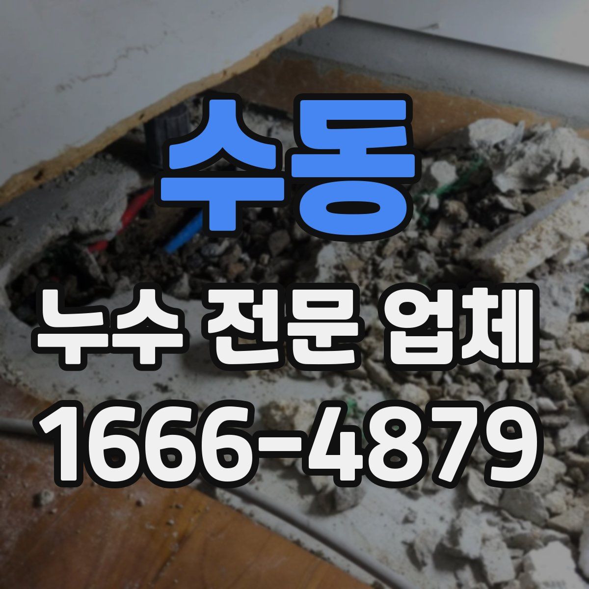 수동 누수 전문 업체