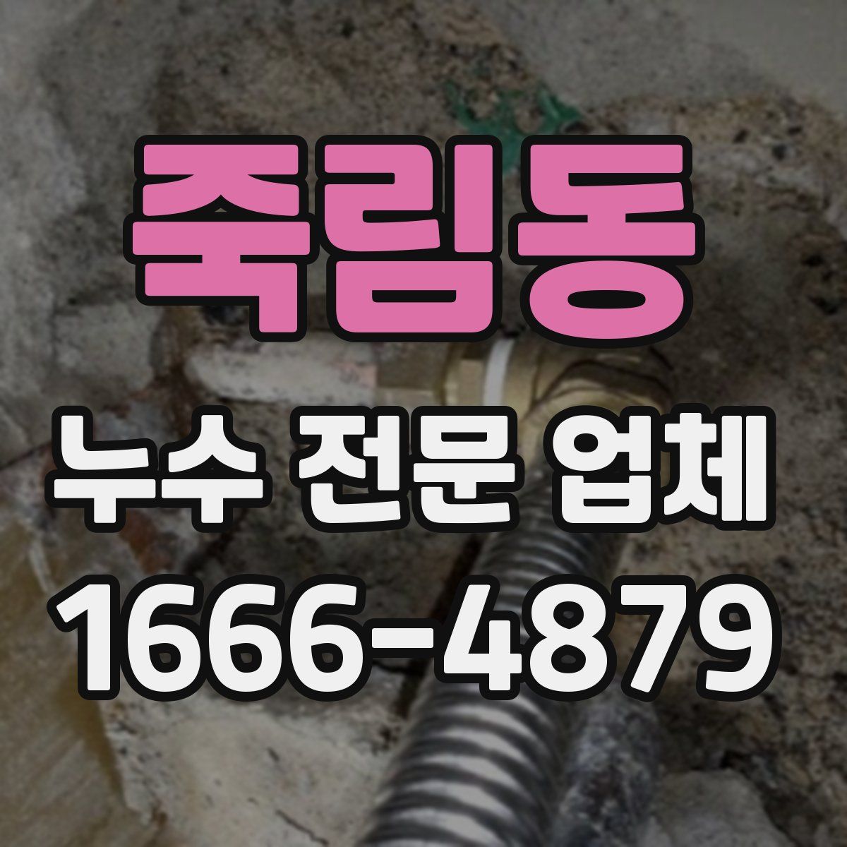 죽림동 누수 전문 업체