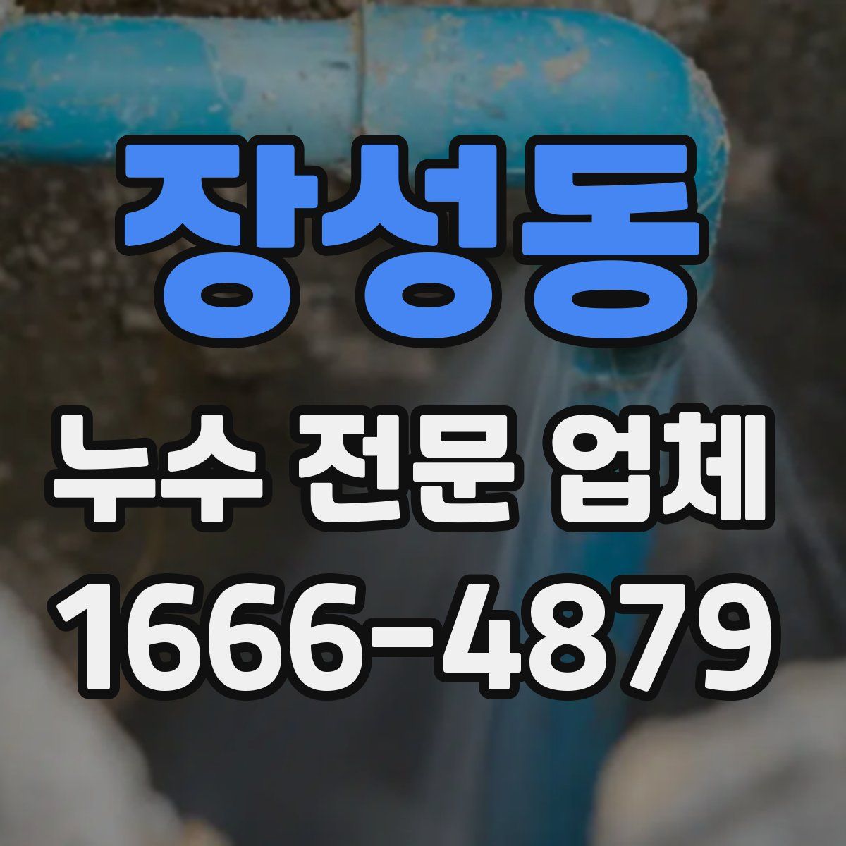 장성동 누수 전문 업체