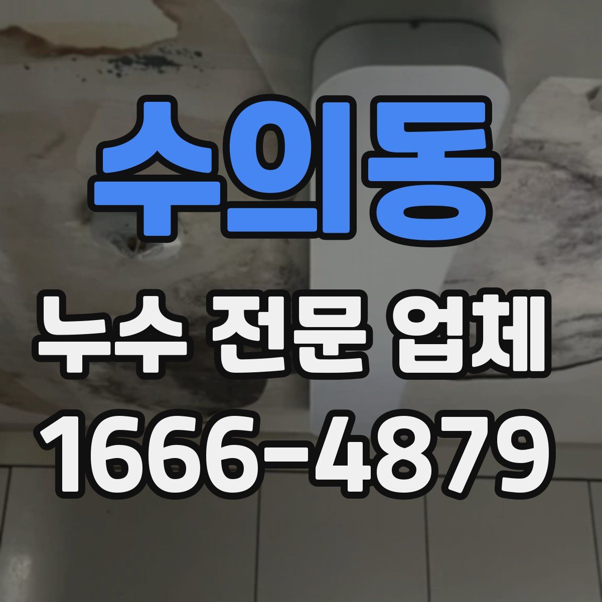 수의동 누수 전문 업체
