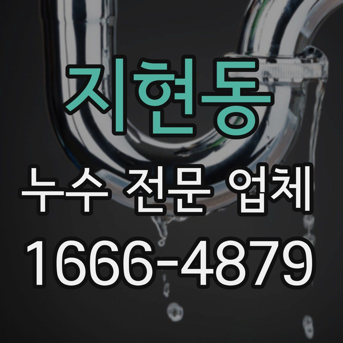 지현동 누수 전문 업체