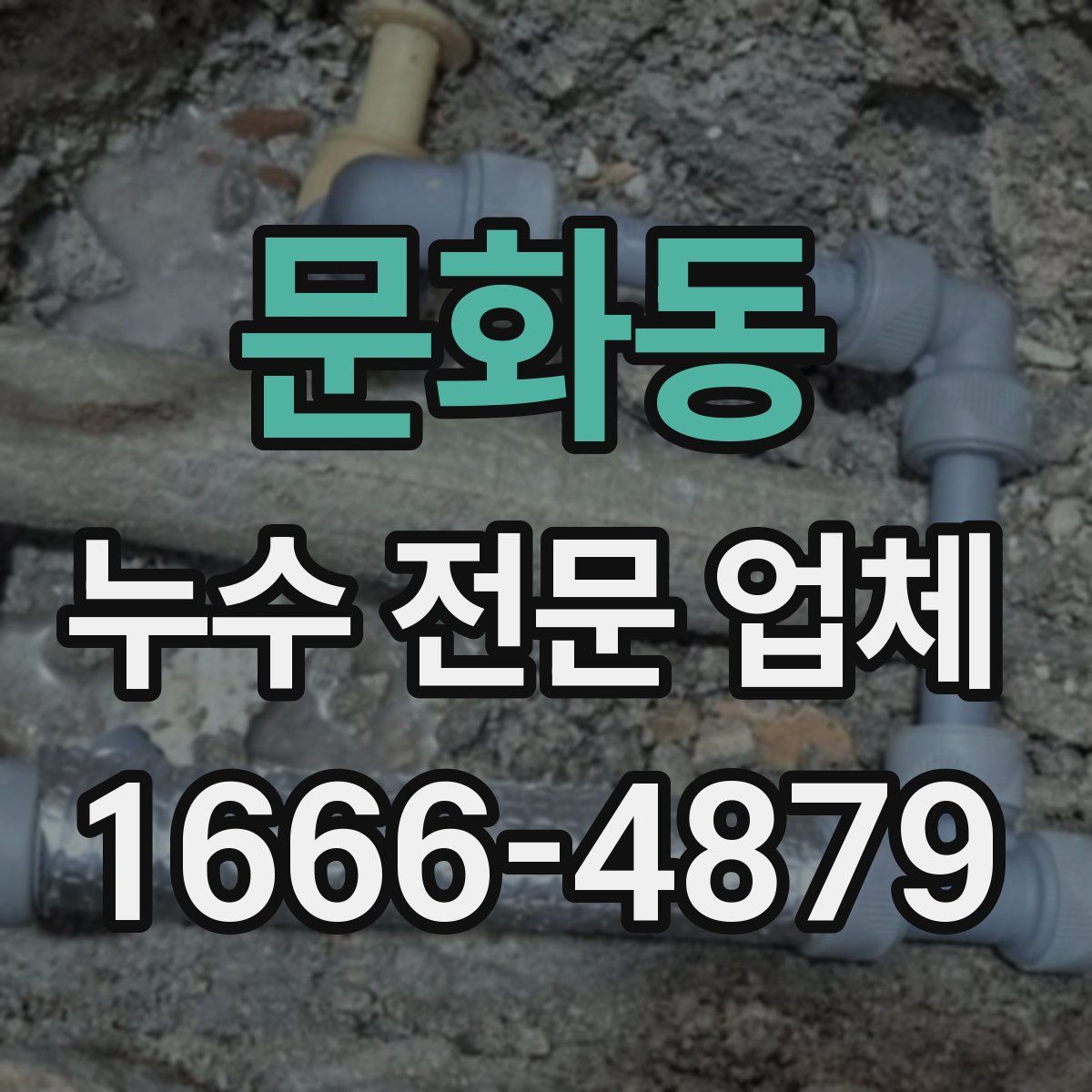 문화동 누수 전문 업체