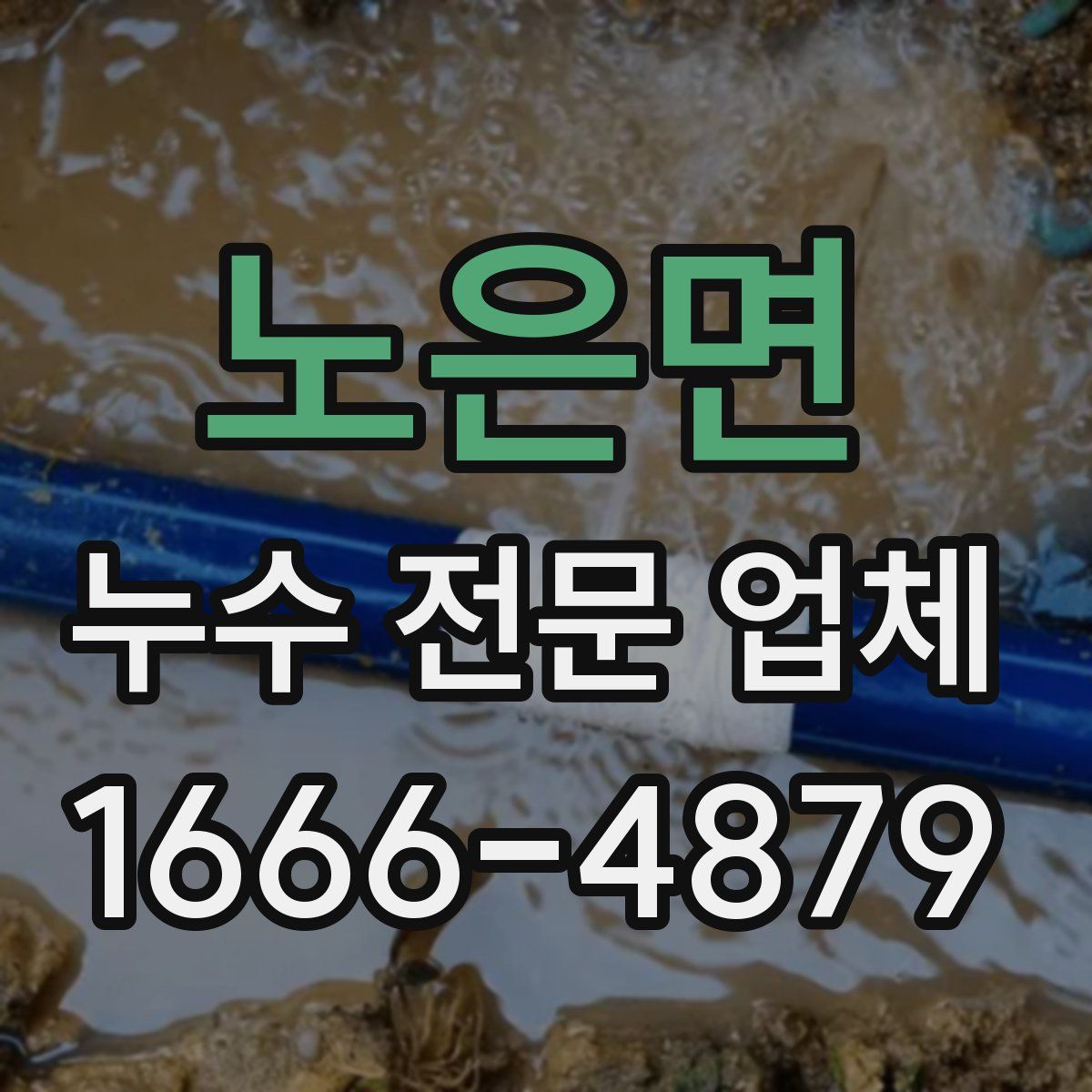 노은면 누수 전문 업체