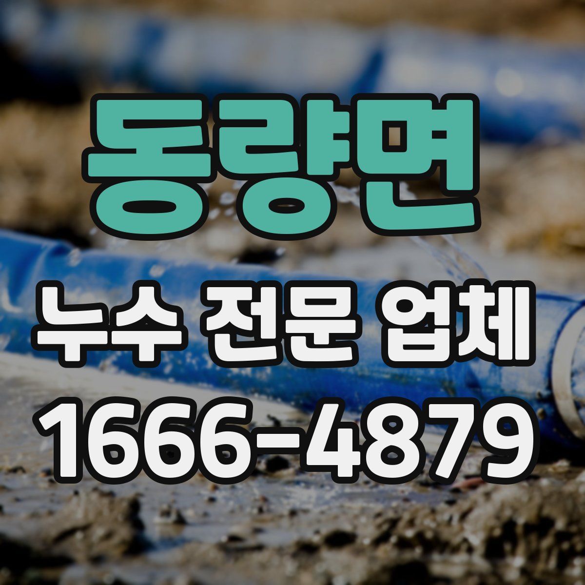 동량면 누수 전문 업체