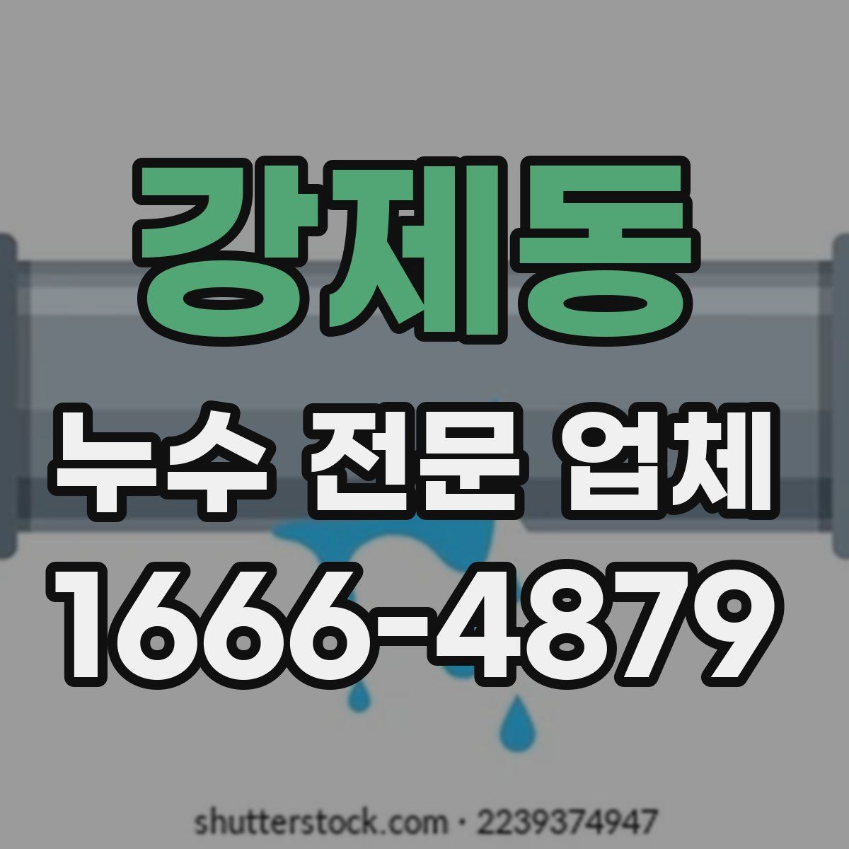 강제동 누수 전문 업체
