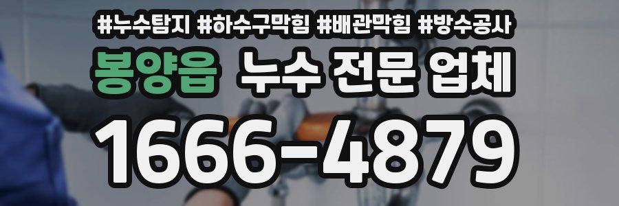 봉양읍 누수 전문 업체