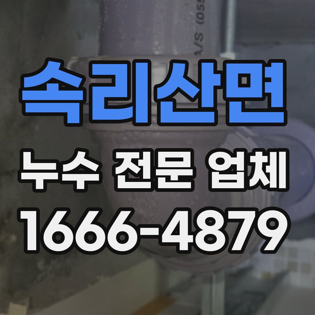 속리산면 누수 전문 업체