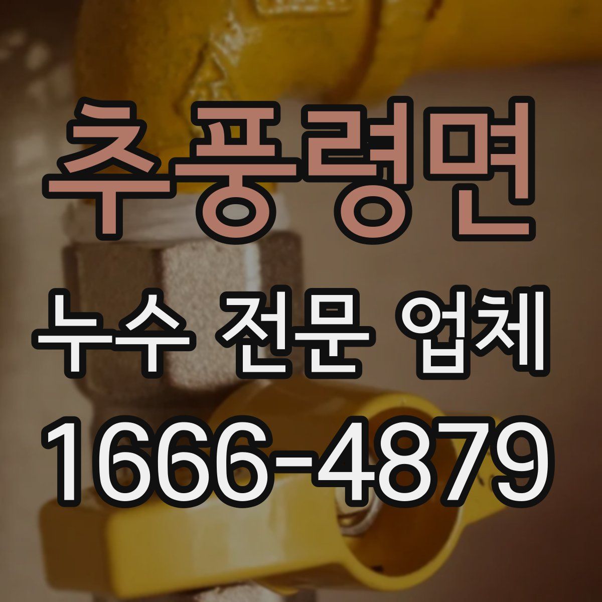추풍령면 누수 전문 업체