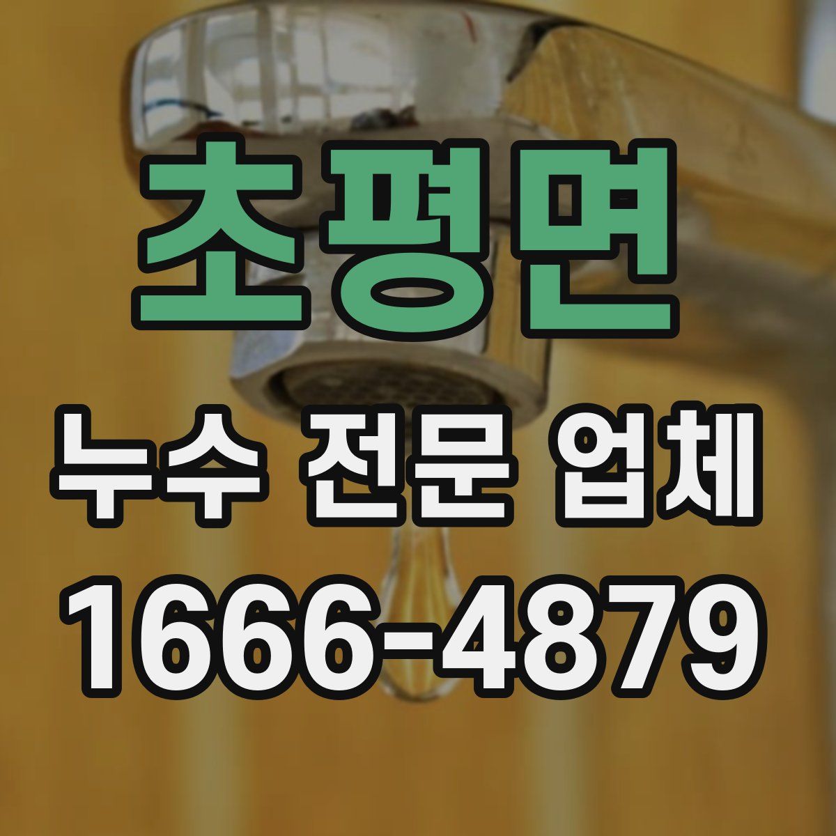 초평면 누수 전문 업체