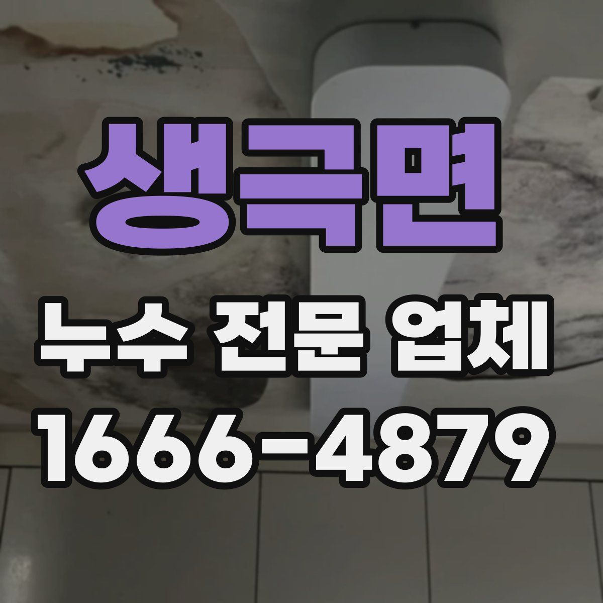 생극면 누수 전문 업체
