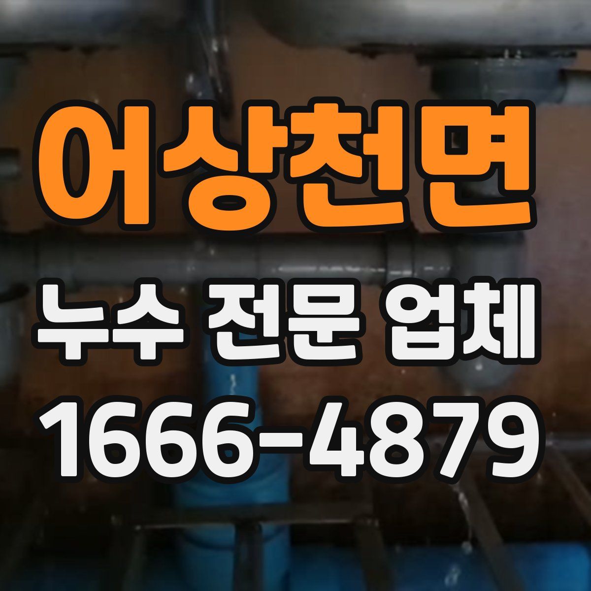 어상천면 누수 전문 업체