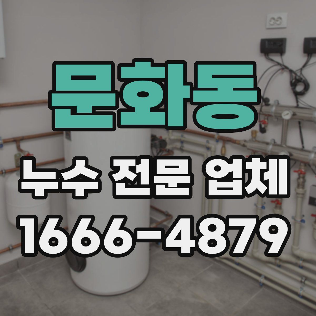 문화동 누수 전문 업체
