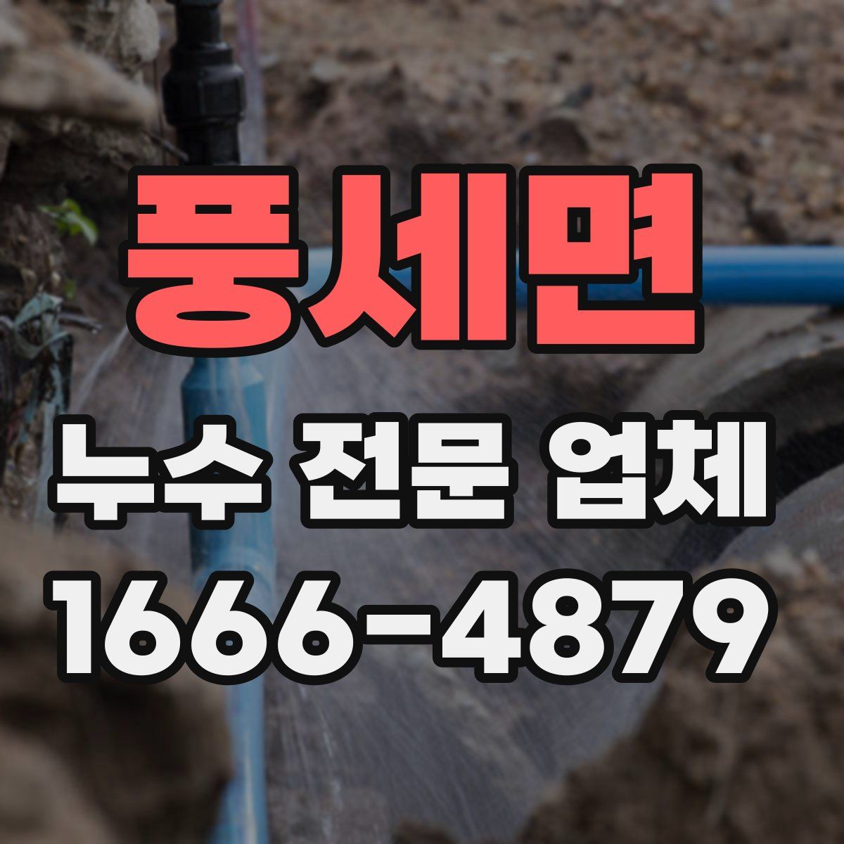 풍세면 누수 전문 업체