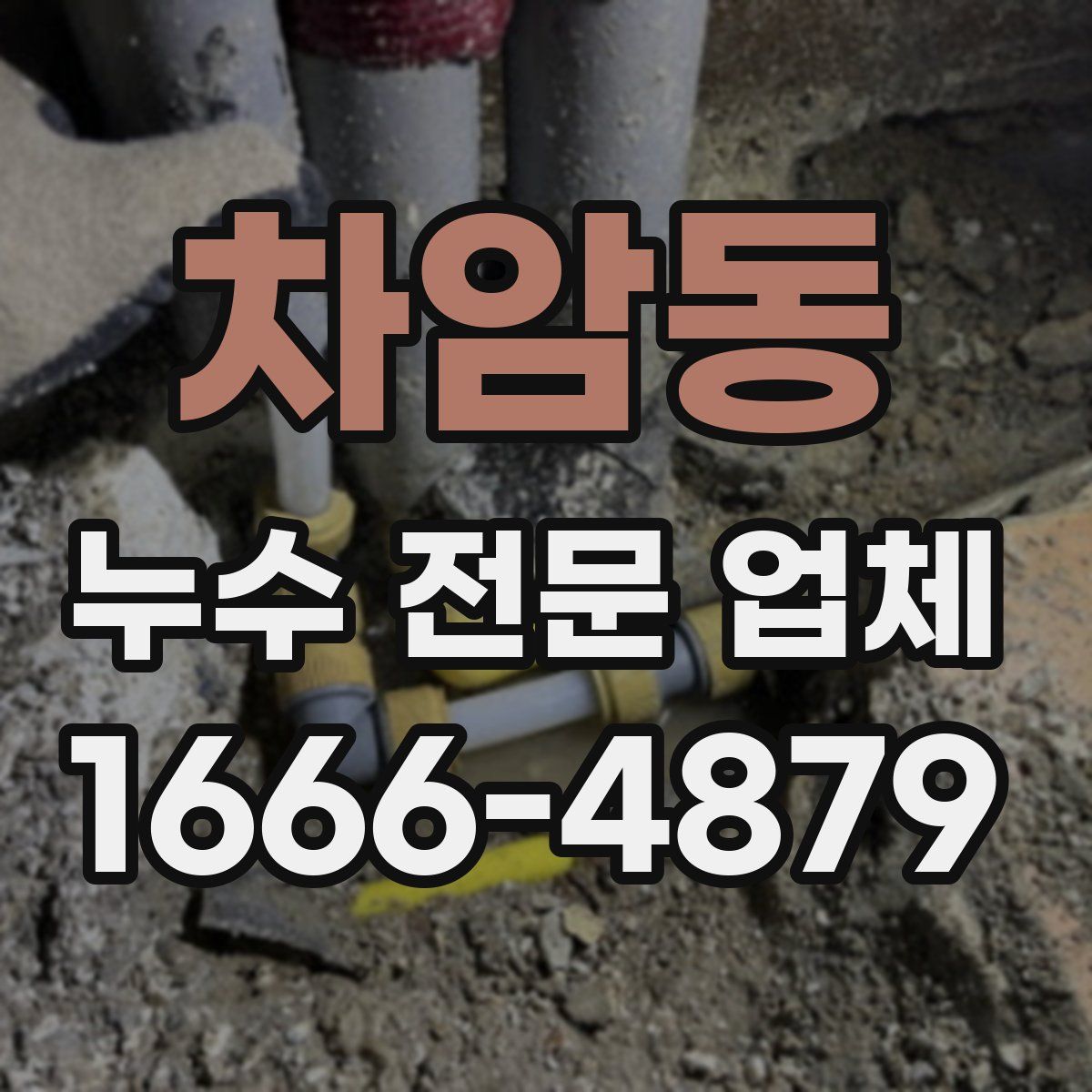 차암동 누수 전문 업체