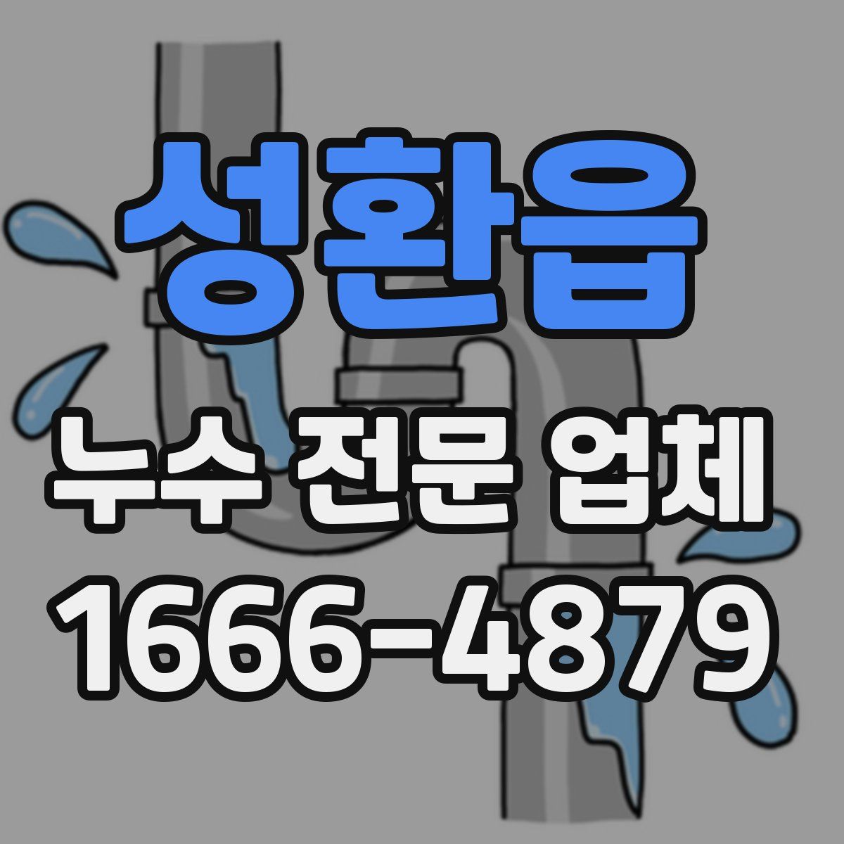 성환읍 누수 전문 업체