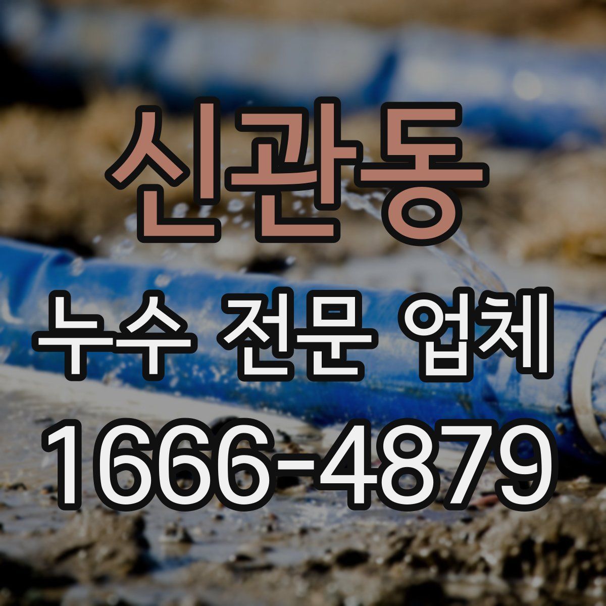 신관동 누수 전문 업체