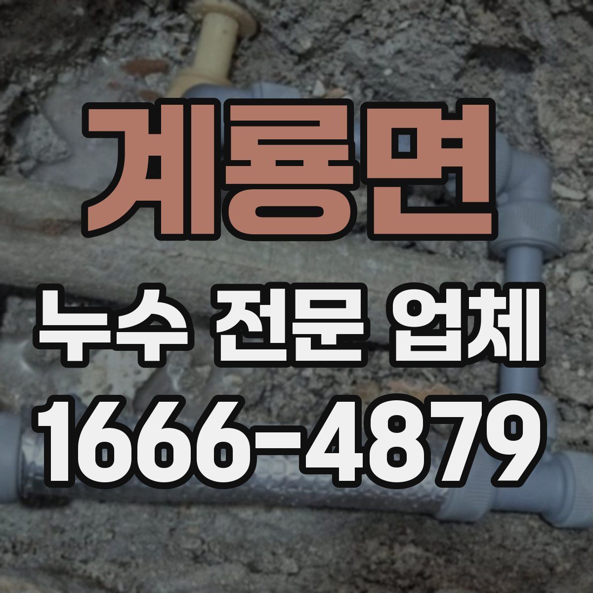 계룡면 누수 전문 업체
