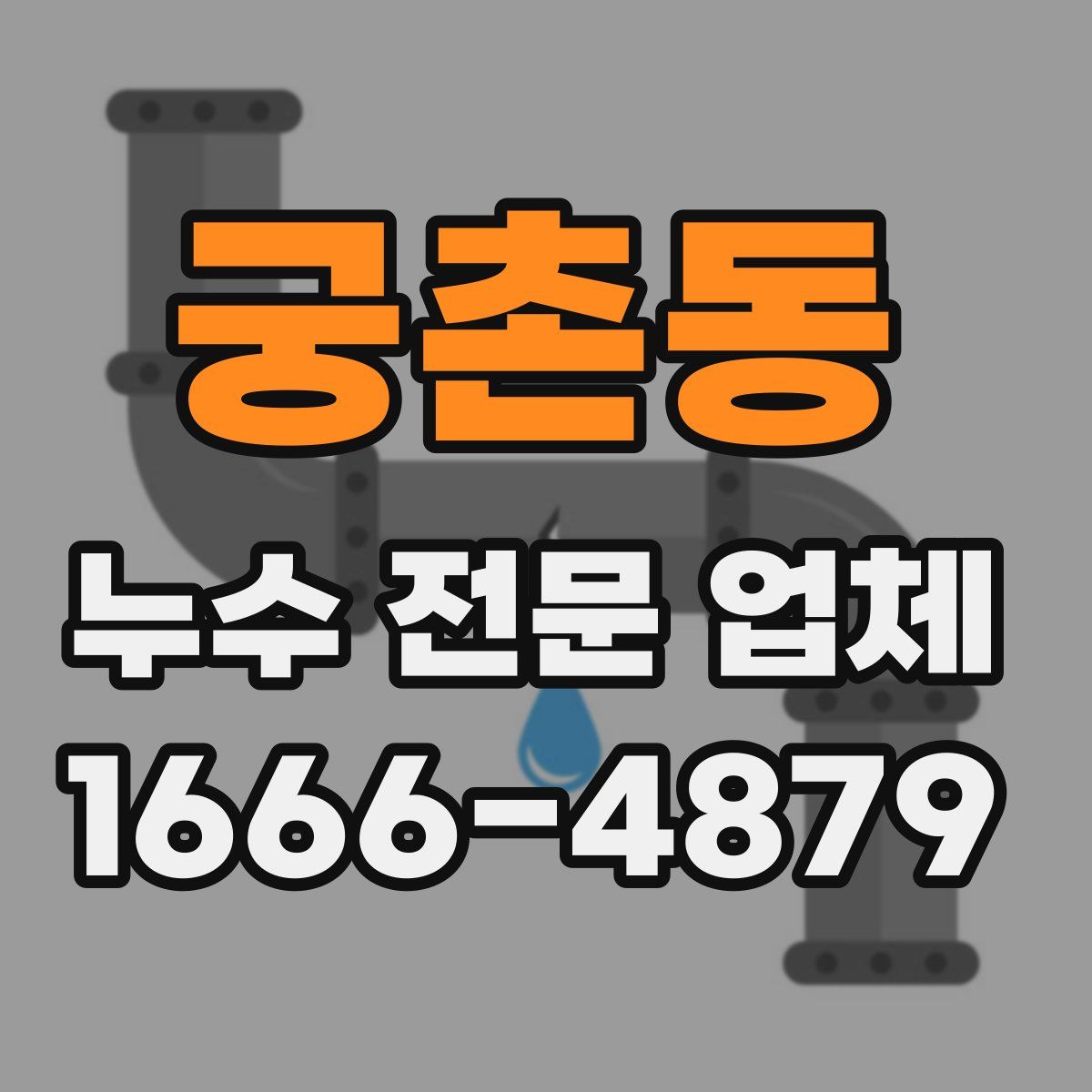 궁촌동 누수 전문 업체