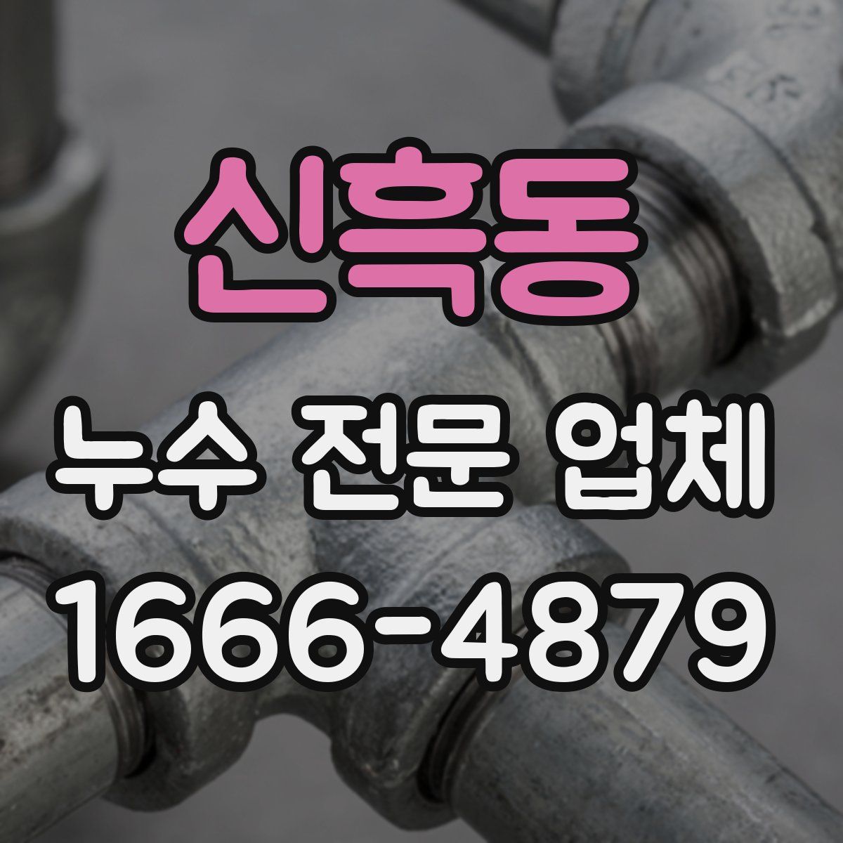신흑동 누수 전문 업체