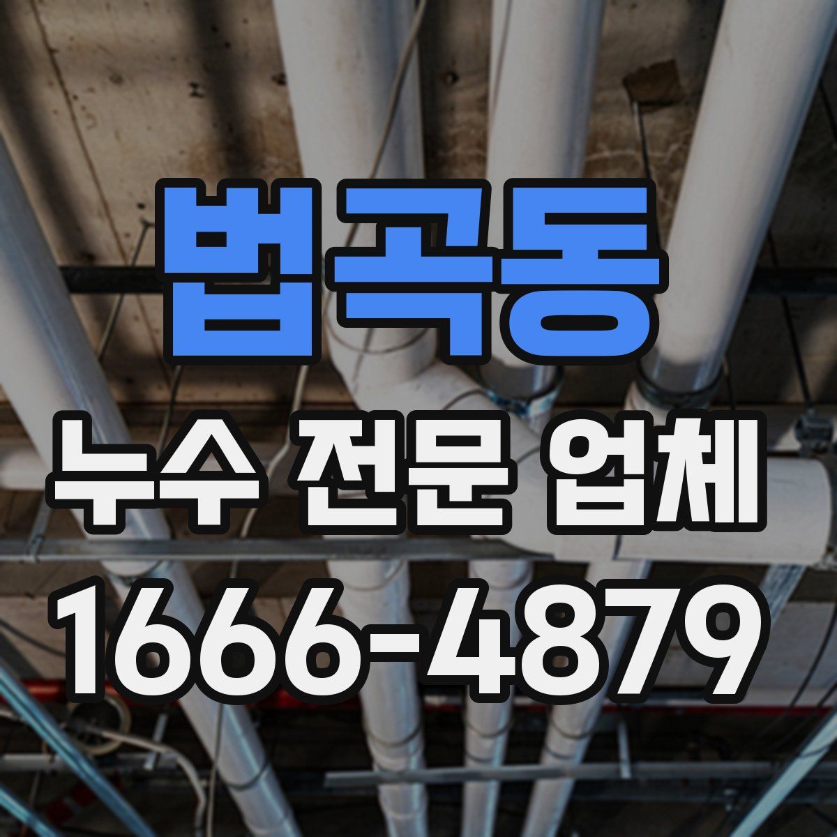 법곡동 누수 전문 업체