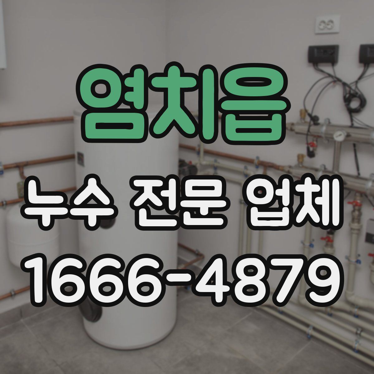 염치읍 누수 전문 업체