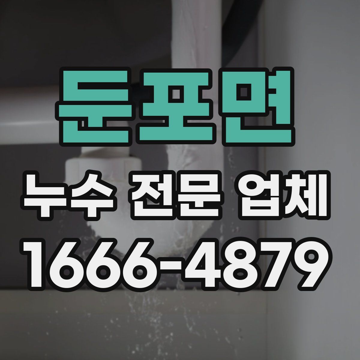 둔포면 누수 전문 업체