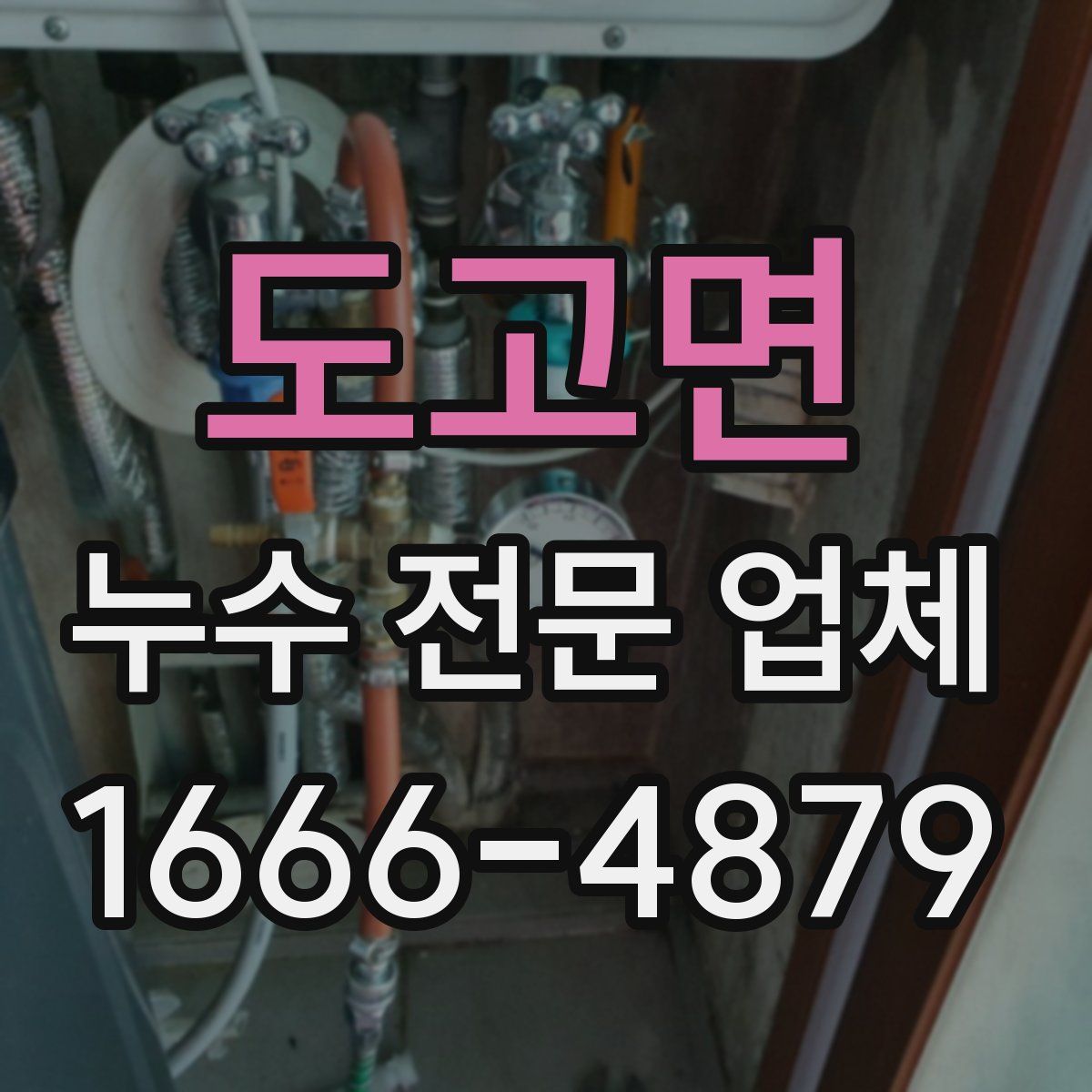 도고면 누수 전문 업체