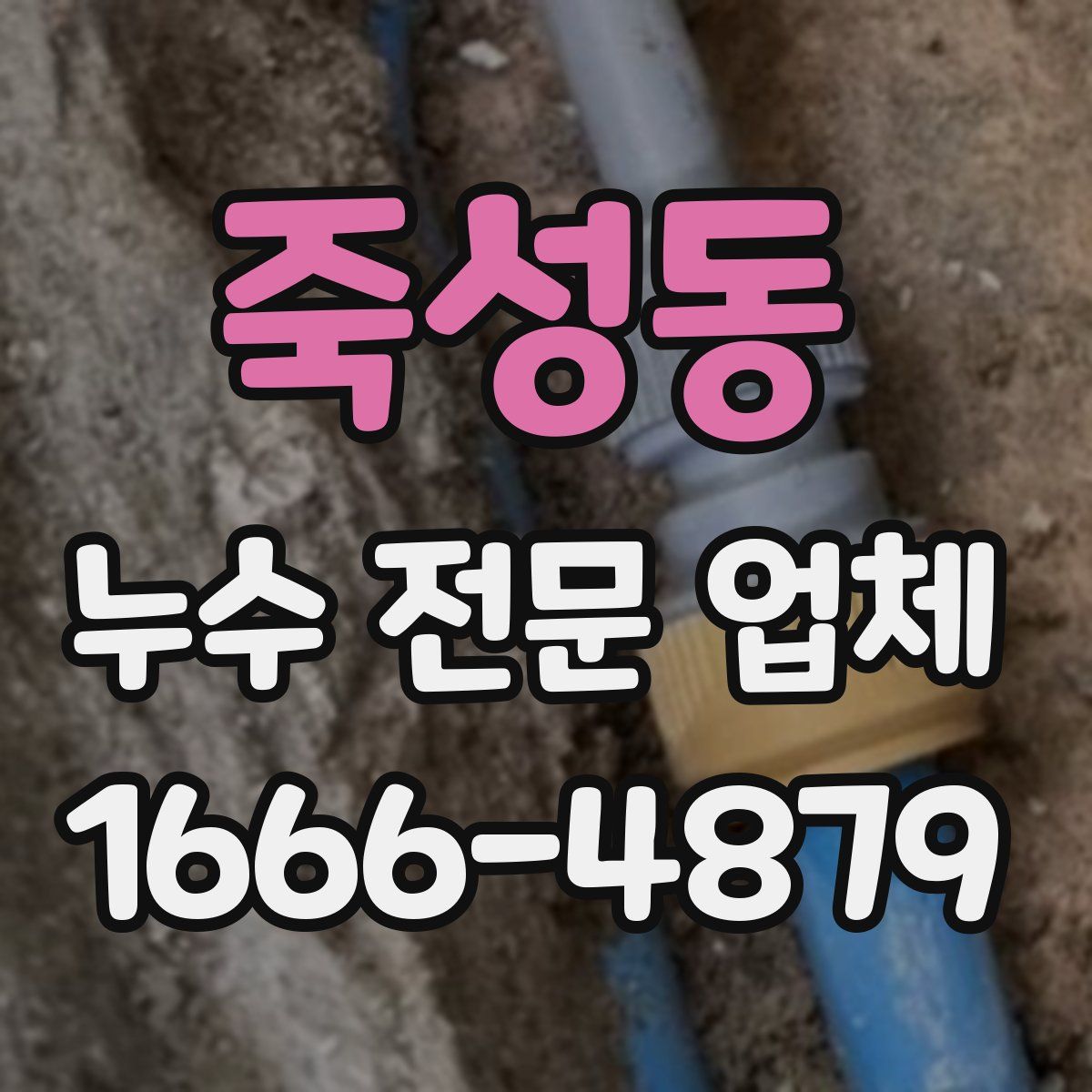 죽성동 누수 전문 업체