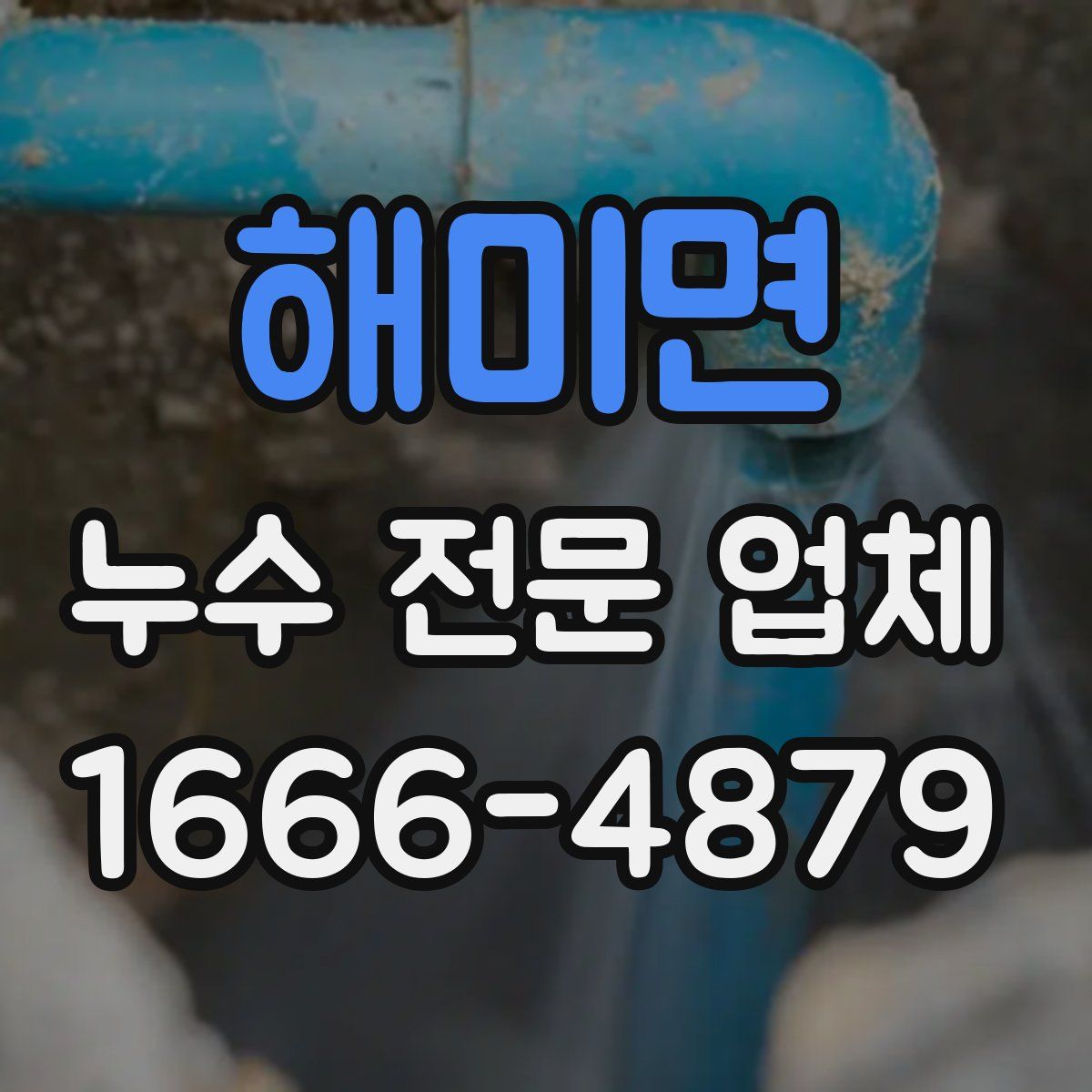 해미면 누수 전문 업체