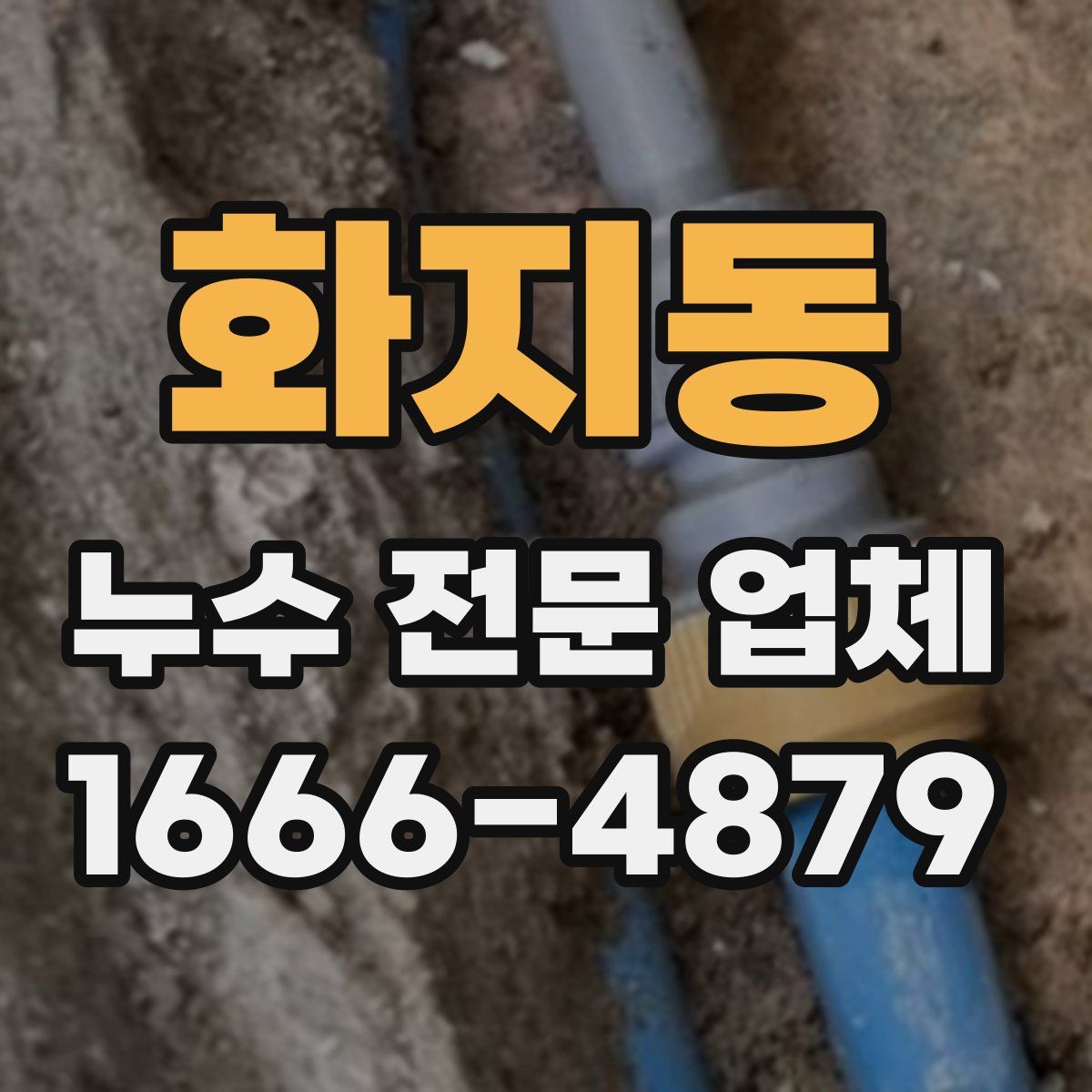 화지동 누수 전문 업체