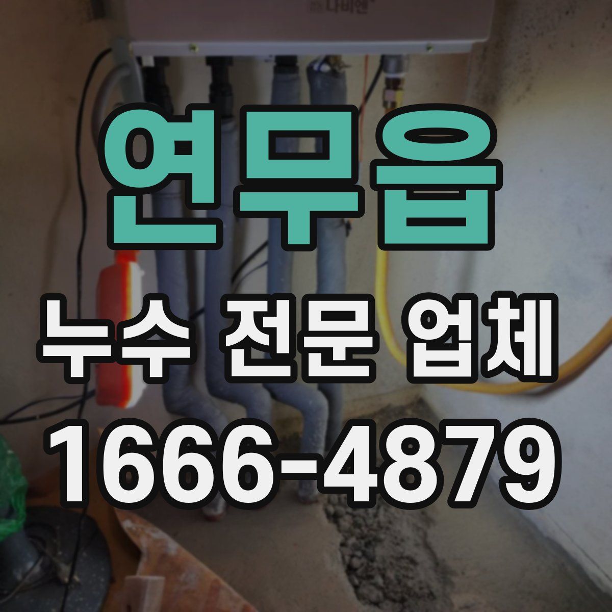 연무읍 누수 전문 업체