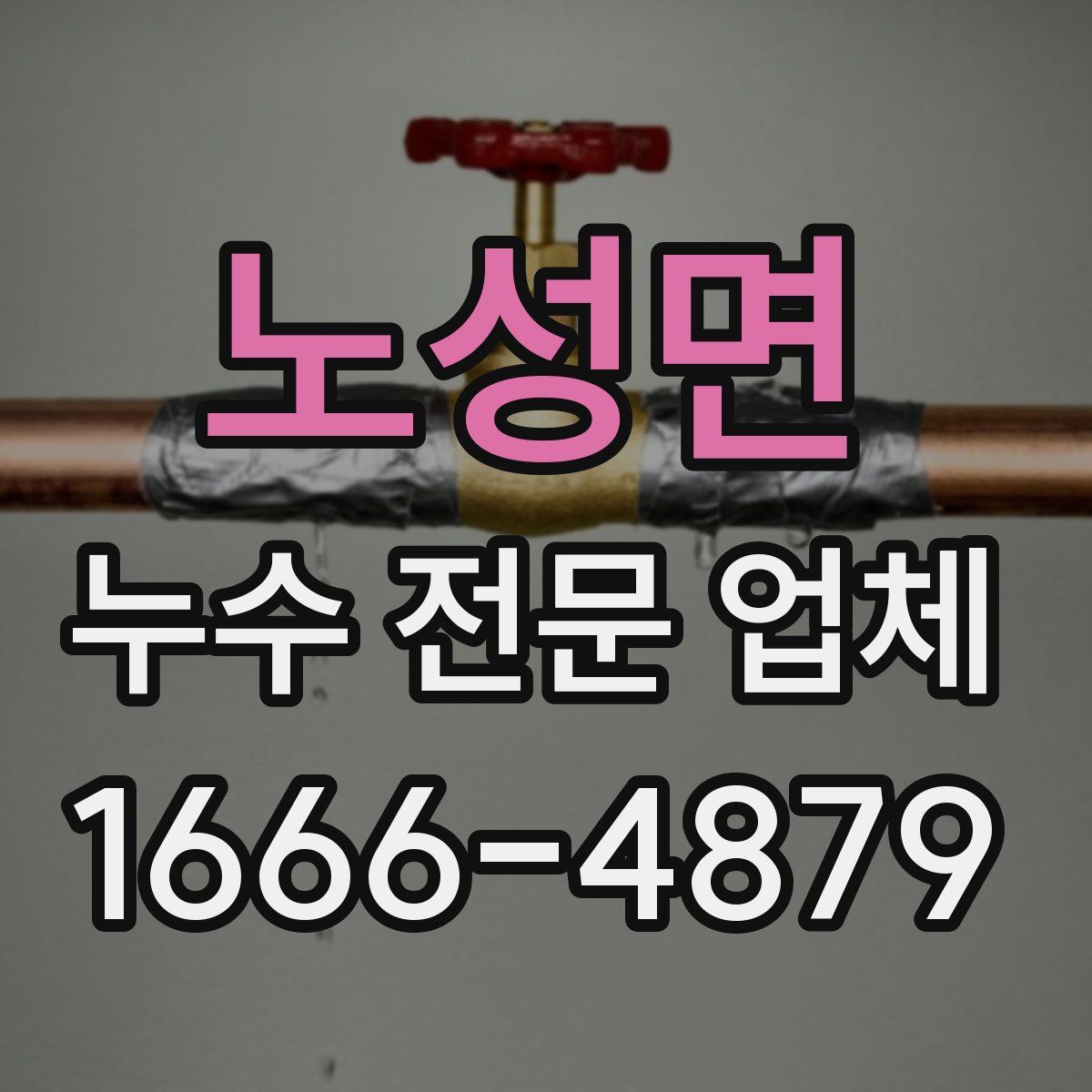 노성면 누수 전문 업체
