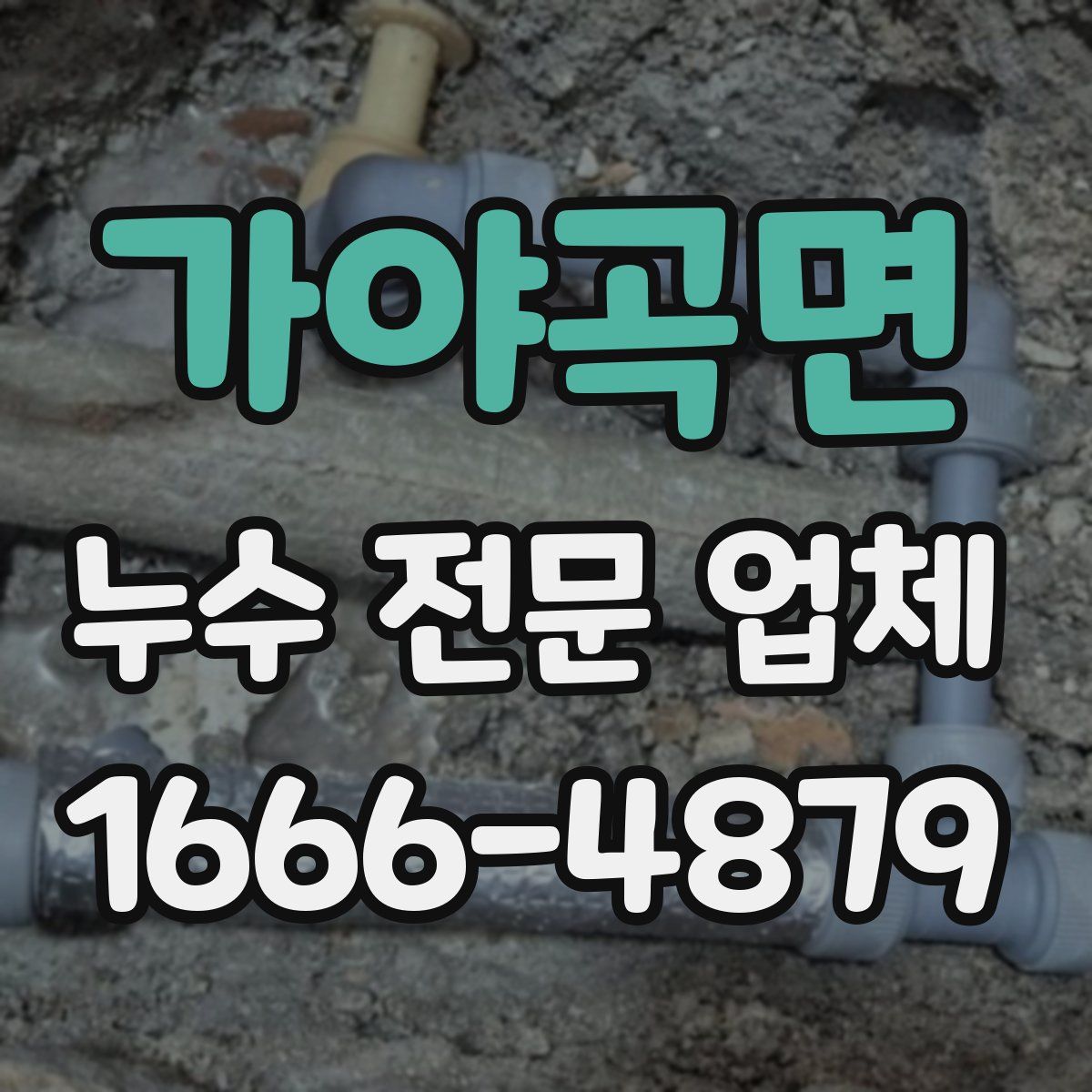 가야곡면 누수 전문 업체