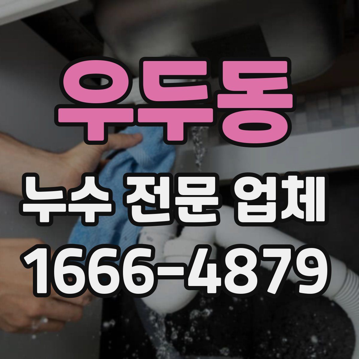 우두동 누수 전문 업체