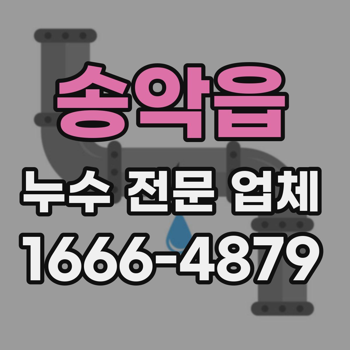 송악읍 누수 전문 업체