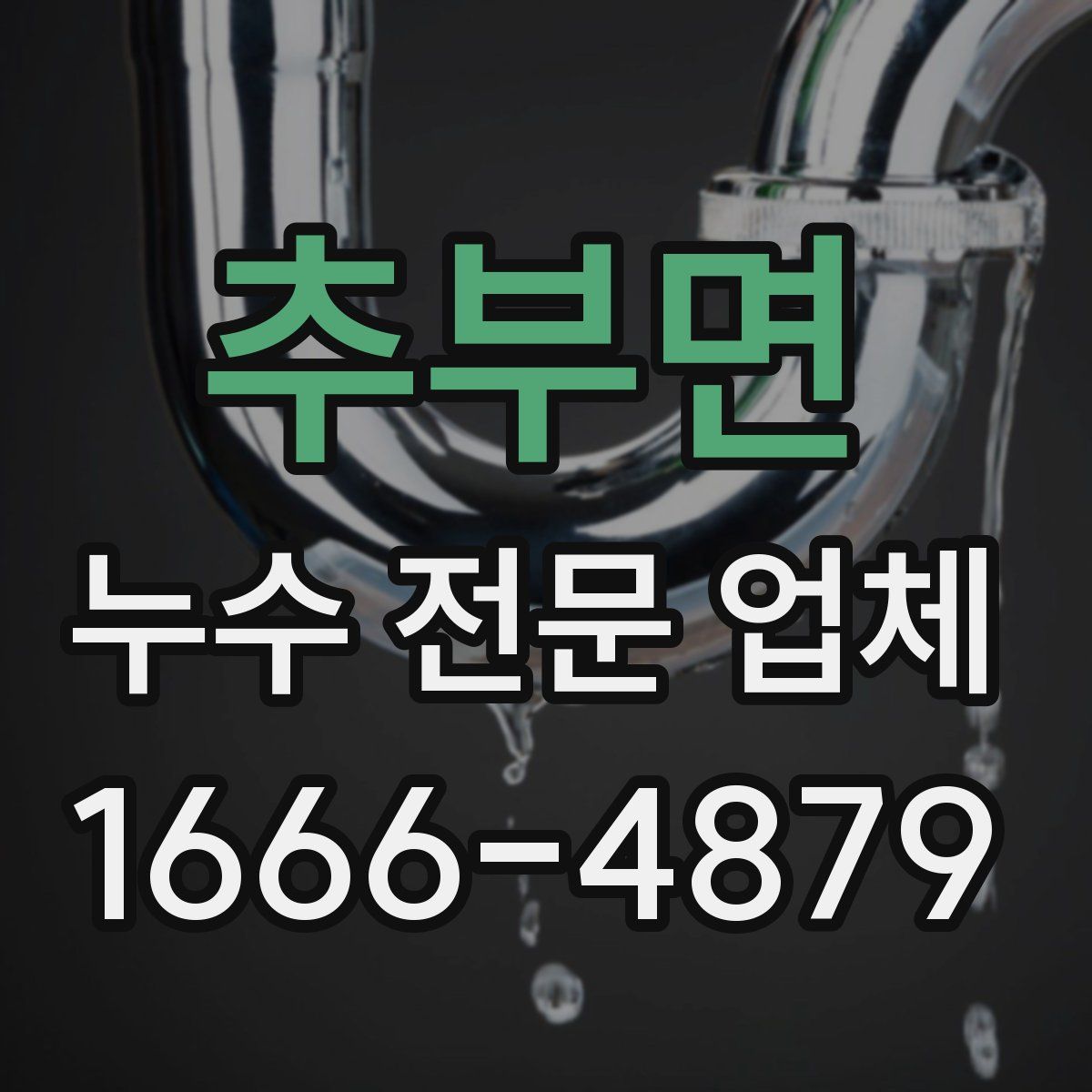 추부면 누수 전문 업체
