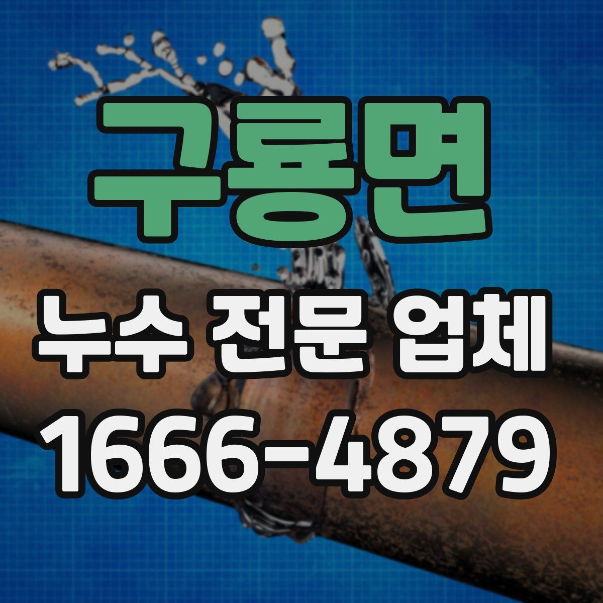 구룡면 누수 전문 업체