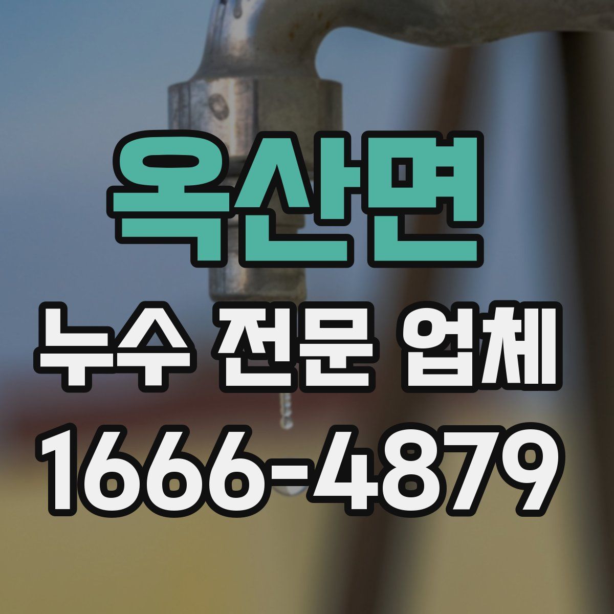 옥산면 누수 전문 업체