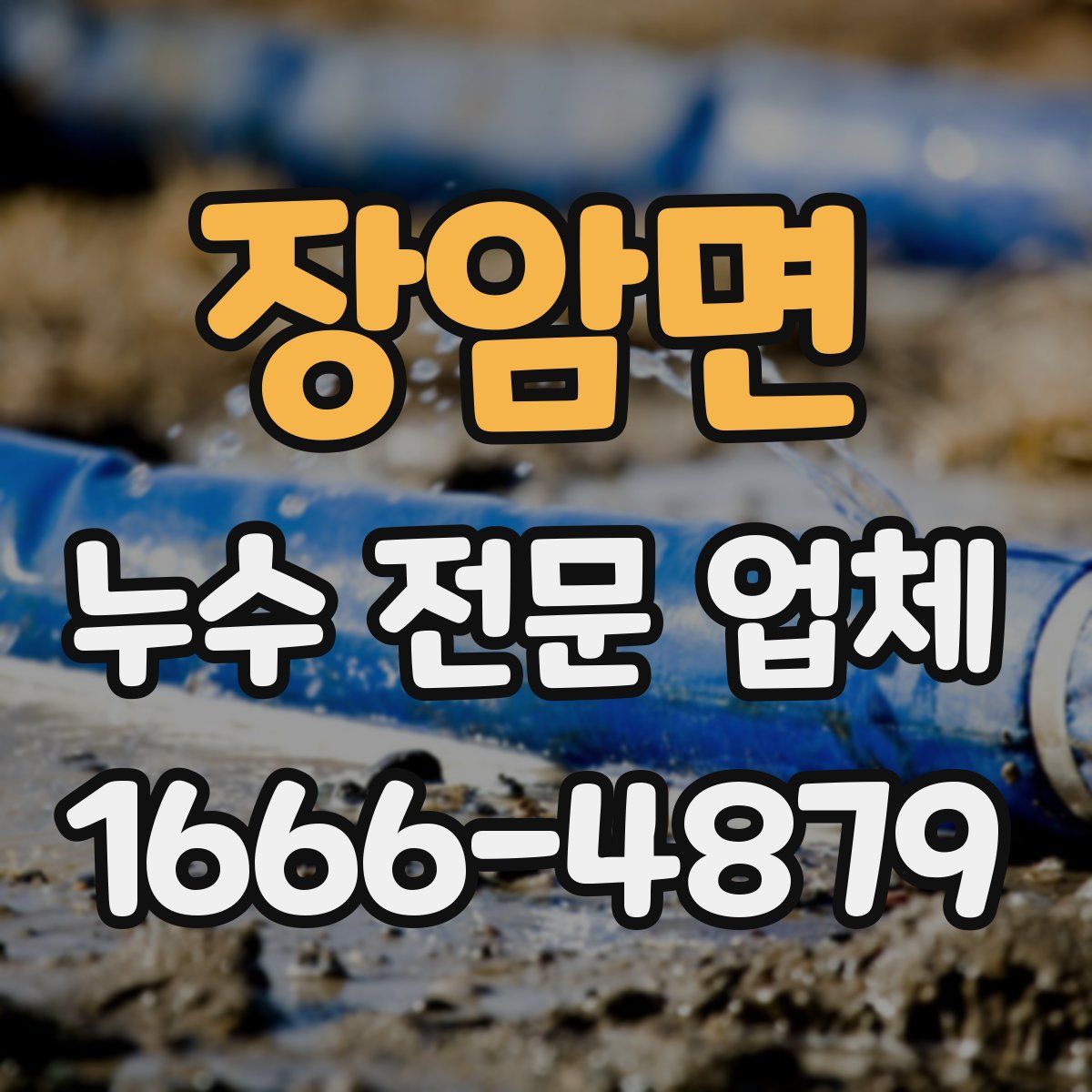 장암면 누수 전문 업체