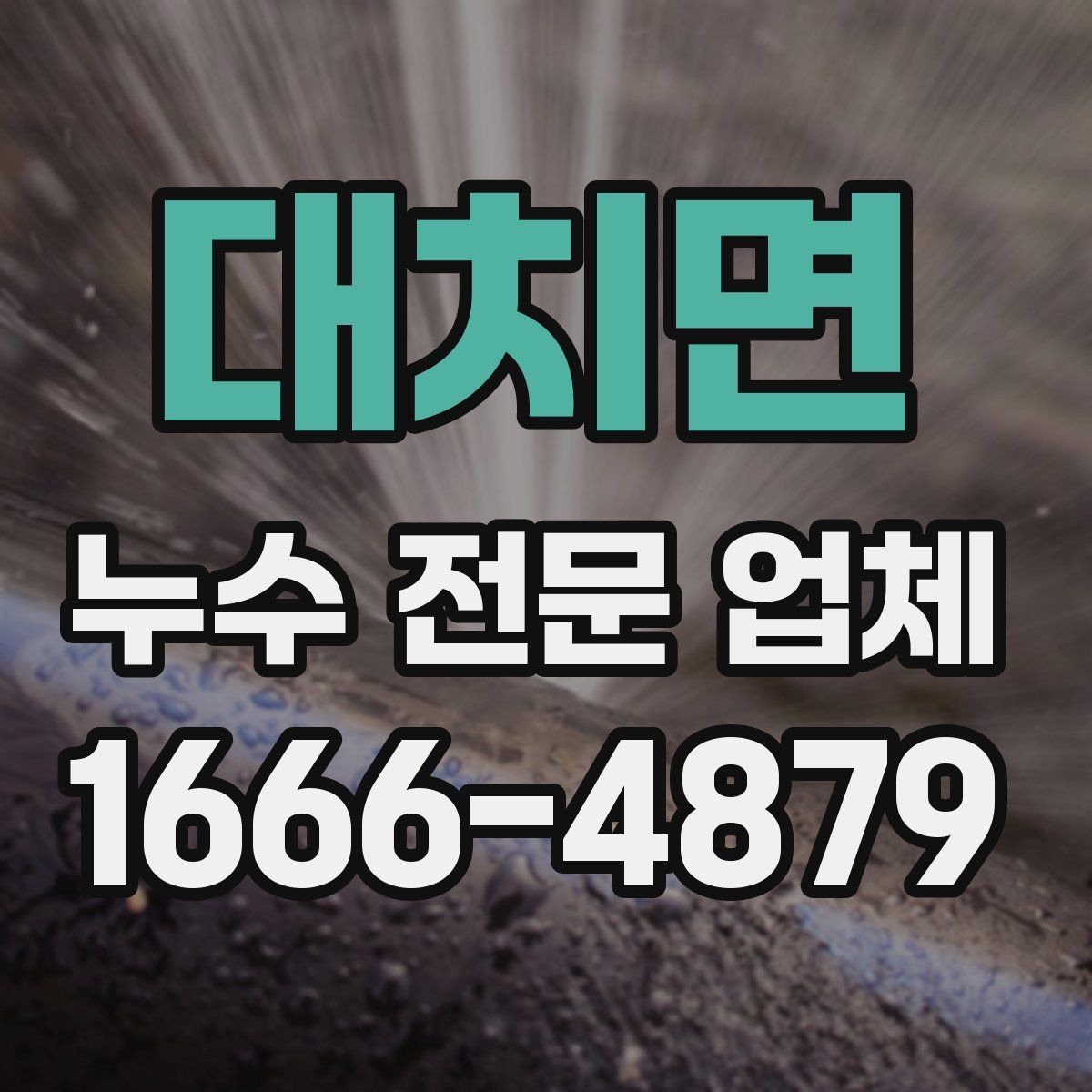 대치면 누수 전문 업체