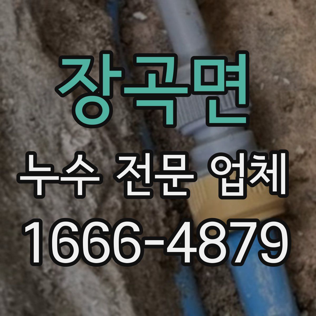 장곡면 누수 전문 업체