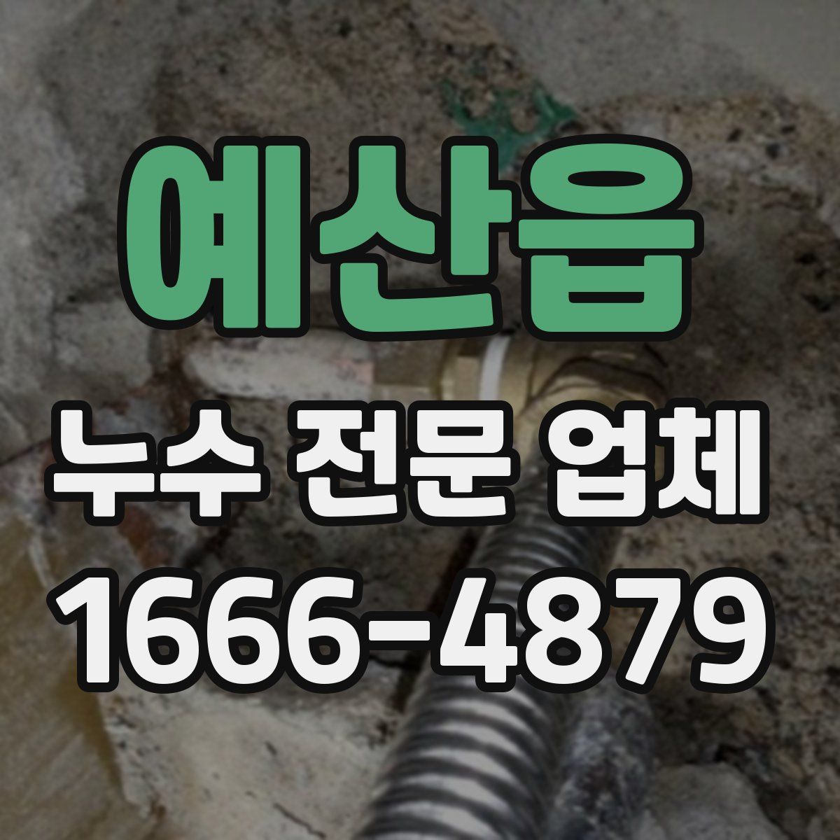 예산읍 누수 전문 업체