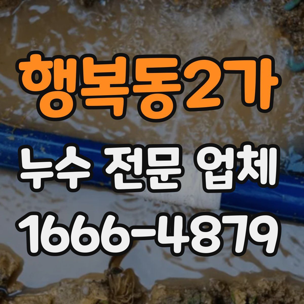 행복동2가 누수 전문 업체