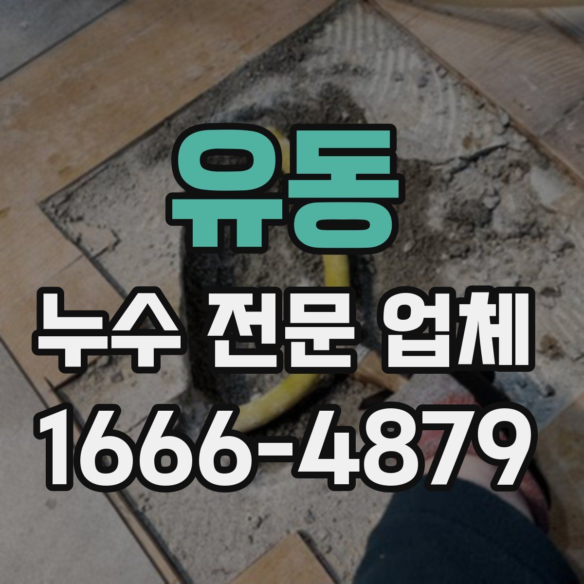 유동 누수 전문 업체
