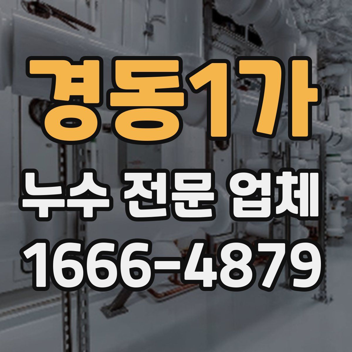경동1가 누수 전문 업체