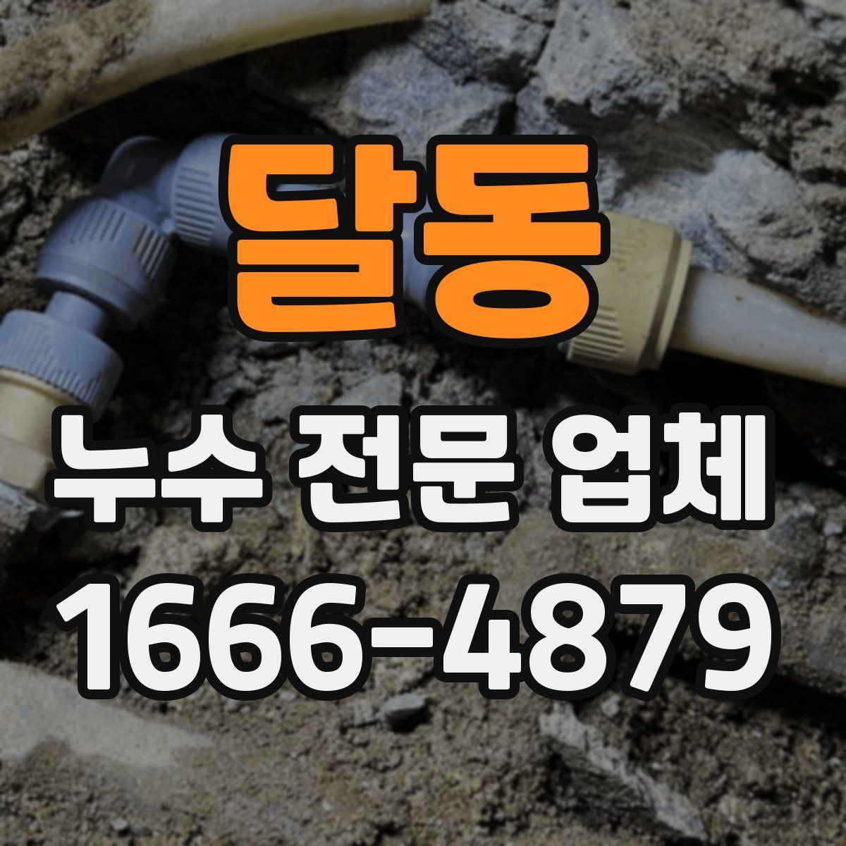 달동 누수 전문 업체